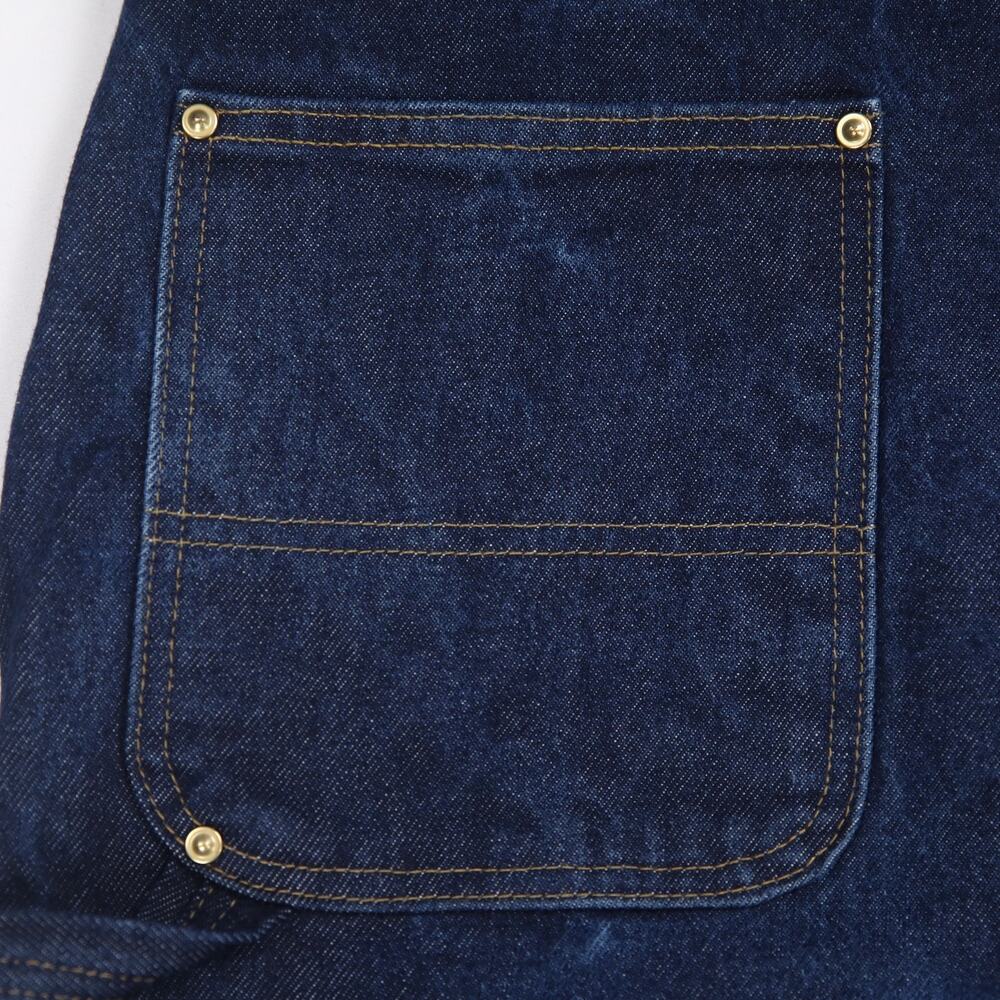 Vintage Carhartt B07 DNM Dark Blue Jeans Denim Double Knee Carpenter Pant 32x31 - Picture 8 of 13